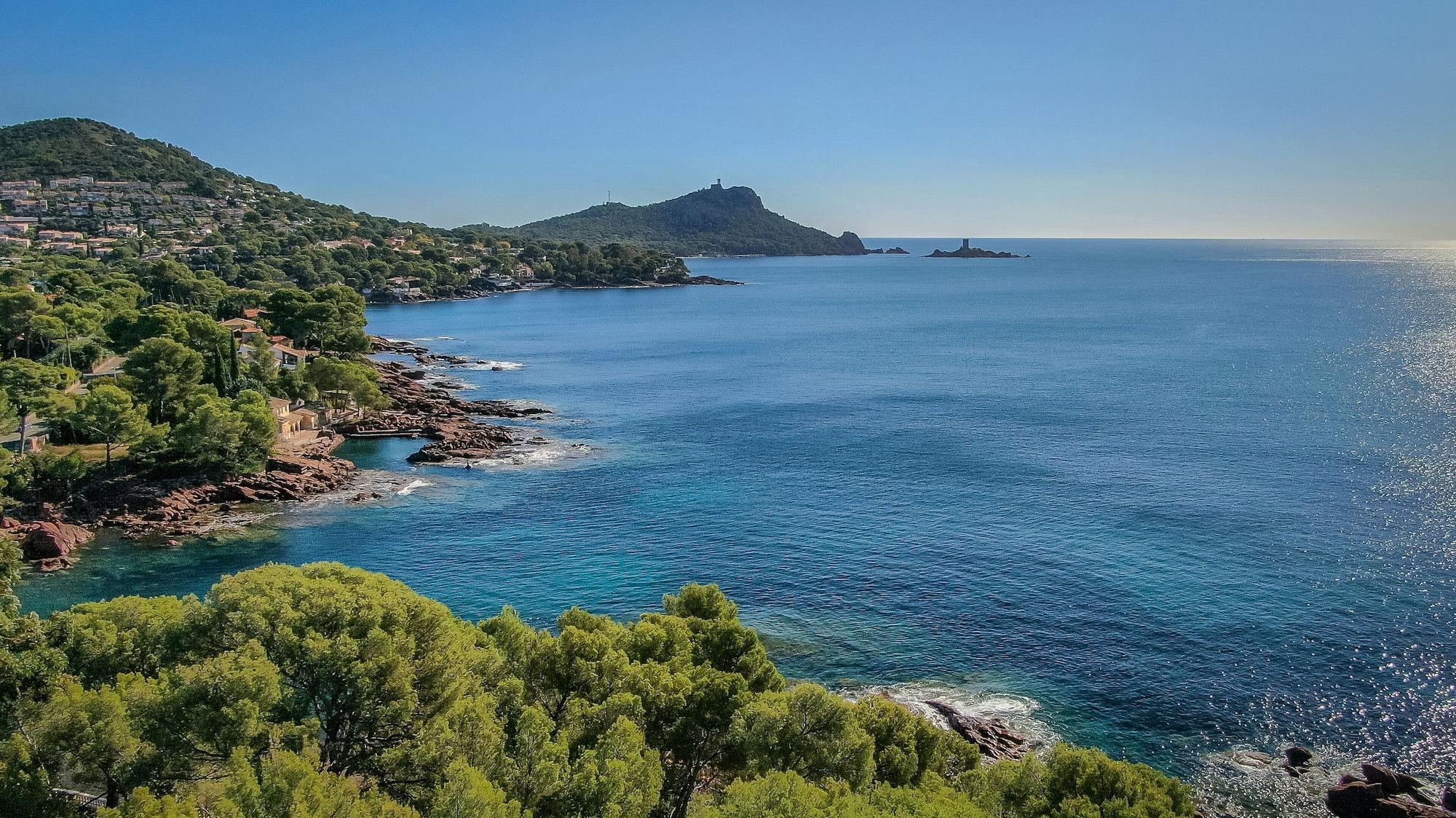 Отель Sowell Family Riviera Сен-Рафаэль Экстерьер фото