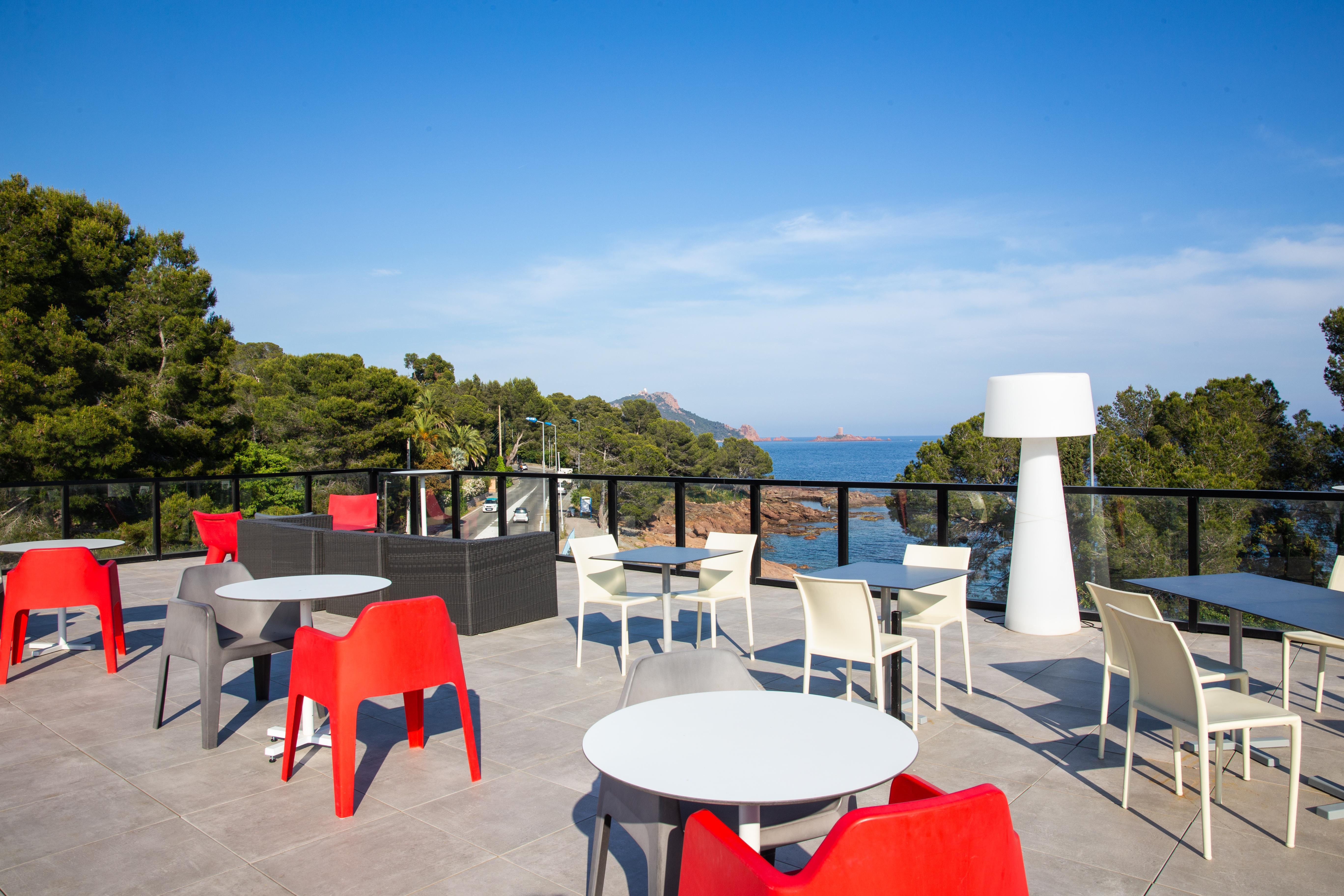 Отель Sowell Family Riviera Сен-Рафаэль Экстерьер фото